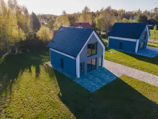 Nowe domy na Mazurach z linią brzegową - zdjęcie 7